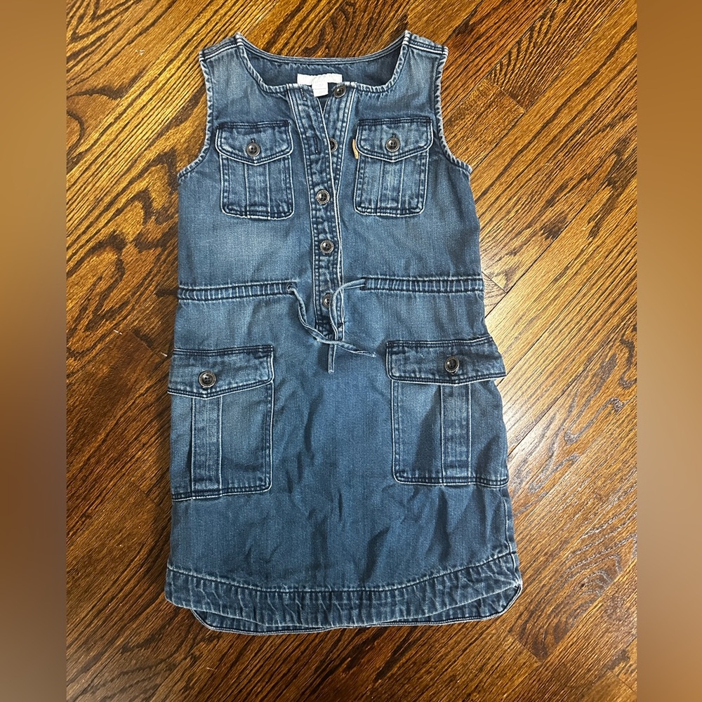 Burberry Denim Dress